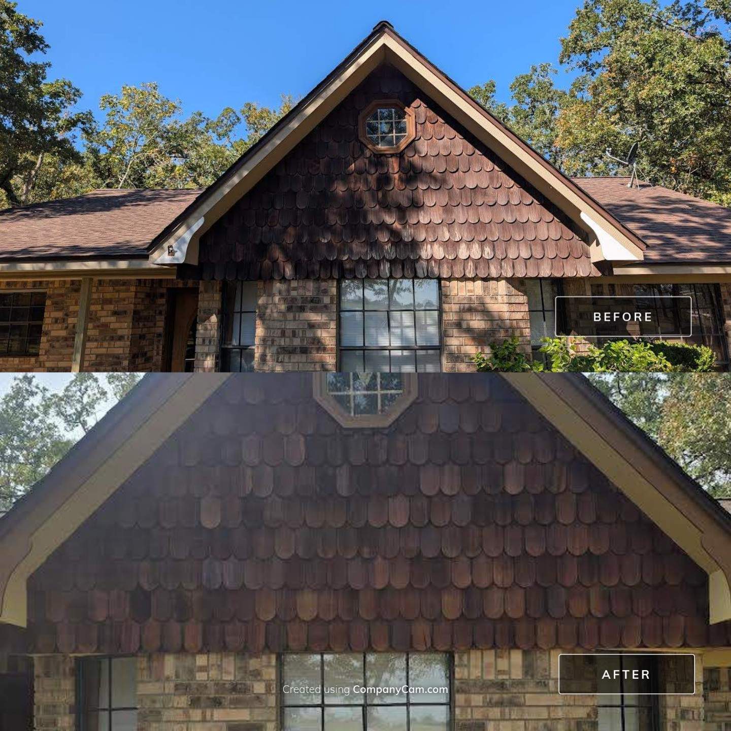 ALL IT TOOK WAS A FRESH WASH TO GET THIS HOUSE BRAND NEW AGAIN!