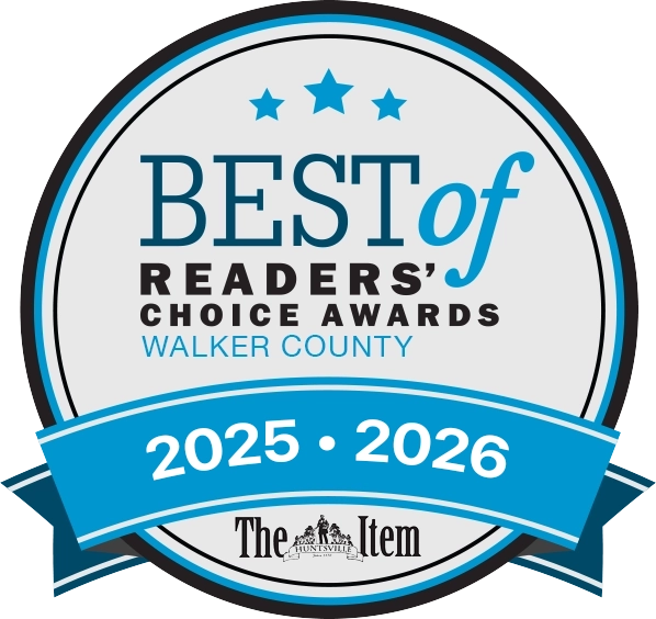 Best of Walker County Award 2025