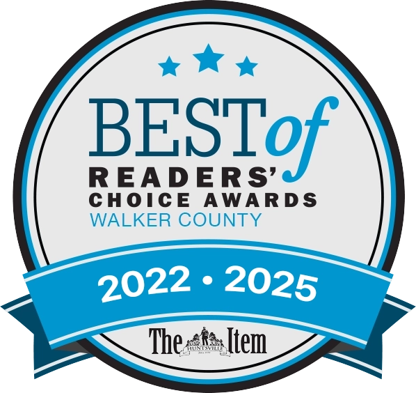 Roofing Best of Walker County Award 2025