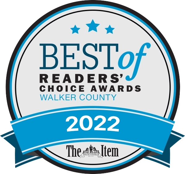 Windows and Siding Best of Walker County Award 2025